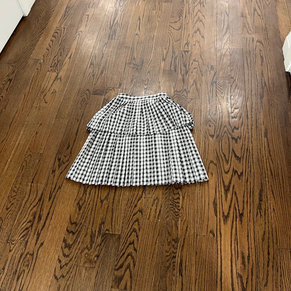 Plaid Kids Skirt